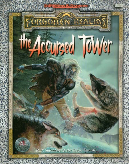 Advanced Dungeons & Dragons Archive: Forgotten Realms: The Accursed Tower