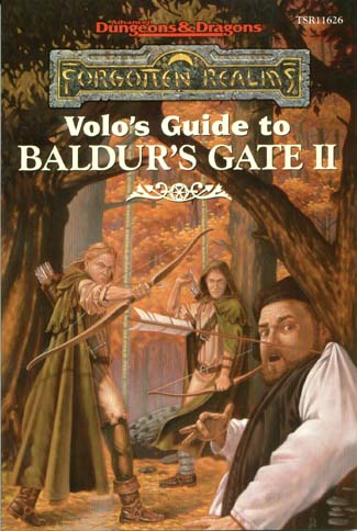 Advanced Dungeons & Dragons Archive: Forgotten Realms: Volo's Guide to Baldur's Gate II