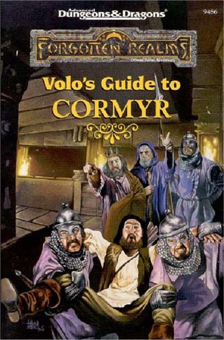 Advanced Dungeons & Dragons Archive: Forgotten Realms: Volo's Guide to Cormyr