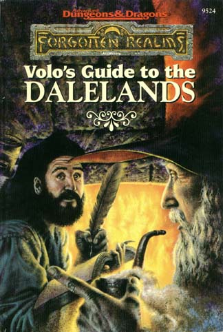 Advanced Dungeons & Dragons Archive: Forgotten Realms: Volo's Guide to the Dalelands