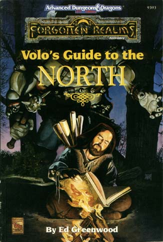Advanced Dungeons & Dragons Archive: Forgotten Realms: Volo's Guide to the North