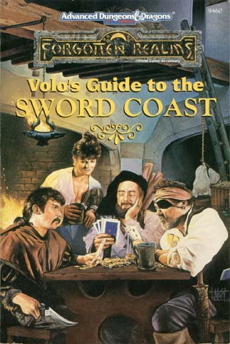 Advanced Dungeons & Dragons Archive: Forgotten Realms: Volo's Guide to the Sword Coast