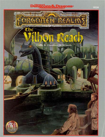 Advanced Dungeons & Dragons Archive: Forgotten Realms: The Vilhon Reach