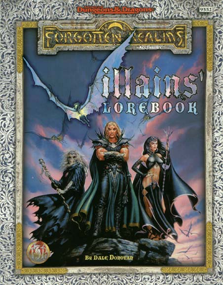 Advanced Dungeons & Dragons Archive: Forgotten Realms: Villains' Lorebook