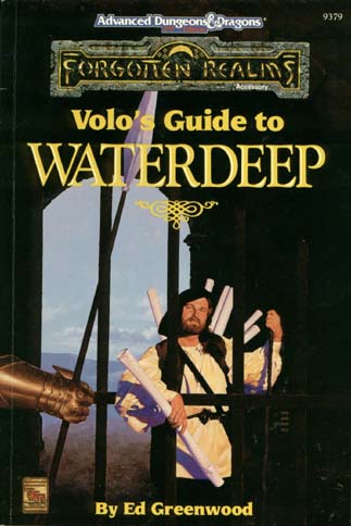 Advanced Dungeons & Dragons Archive: Forgotten Realms: Volo's Guide to Waterdeep