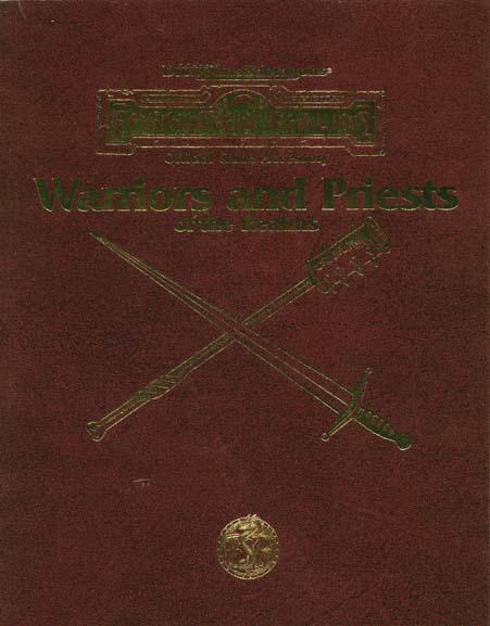 Advanced Dungeons & Dragons Archive: Forgotten Realms: Warriors and Priests of the Realms