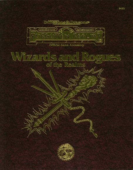 Advanced Dungeons & Dragons Archive: Forgotten Realms: Wizards and Rogues of the Realms