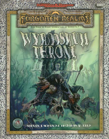 Advanced Dungeons & Dragons Archive: Forgotten Realms: Wyrmskull Throne