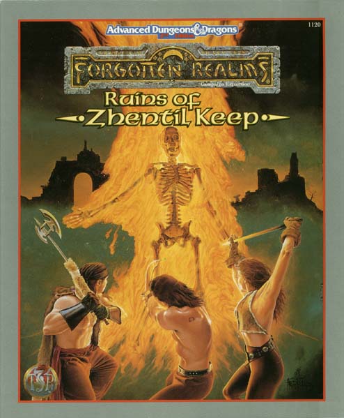 Advanced Dungeons & Dragons Archive: Forgotten Realms: Ruins of Zhentil Keep