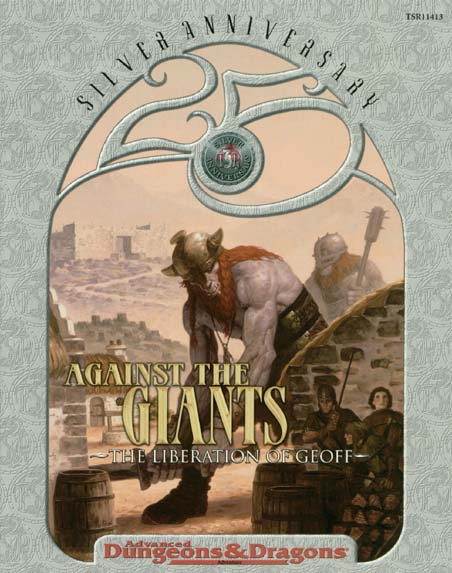 Advanced Dungeons & Dragons Archive: Greyhawk: Against the Giants: The Liberation of Geoff