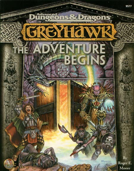 Advanced Dungeons & Dragons Archive: Greyhawk: The Adventure Begins