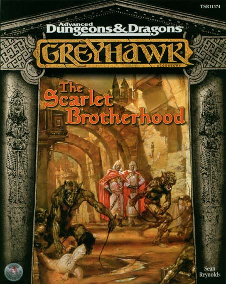 Advanced Dungeons & Dragons Archive: Greyhawk: The Scarlet Brotherhood