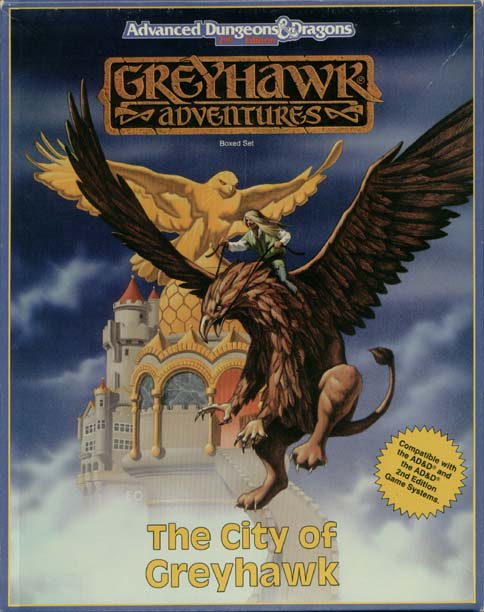 Advanced Dungeons & Dragons Archive: Greyhawk: The City of Greyhawk
