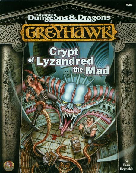 Advanced Dungeons & Dragons Archive: Greyhawk: Crypt of Lyzandred the Mad