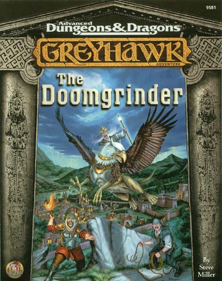 Advanced Dungeons & Dragons Archive: Greyhawk: The Doomgrinder