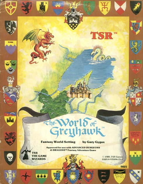 The World of Greyhawk cover, #9025