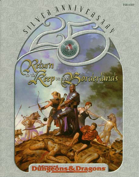 Advanced Dungeons & Dragons Archive: Greyhawk: Return to the Keep on the Borderlands