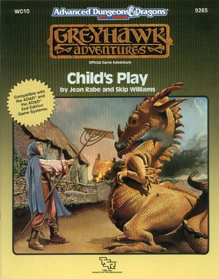 Advanced Dungeons & Dragons Archive: Greyhawk: Child's Play