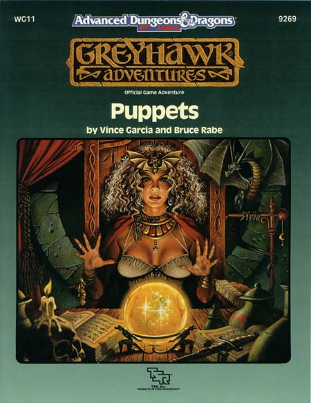 Advanced Dungeons & Dragons Archive: Greyhawk: Puppets