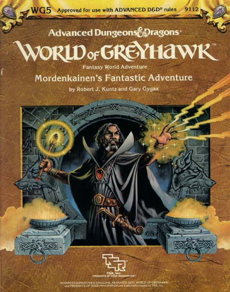 Advanced Dungeons & Dragons Archive: Greyhawk: Mordenkainen's Fantastic Adventure