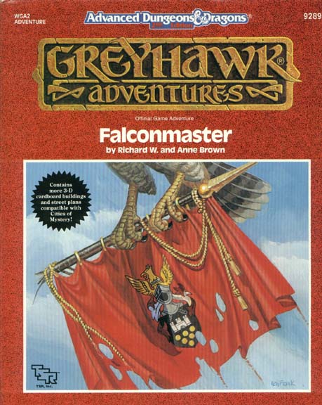 Advanced Dungeons & Dragons Archive: Greyhawk: Falconmaster
