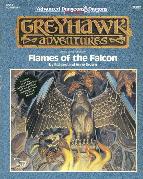 Advanced Dungeons & Dragons Archive: Greyhawk: Flames of the Falcon