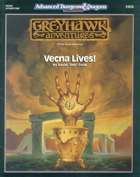 Advanced Dungeons & Dragons Archive: Greyhawk: Vecna Lives!