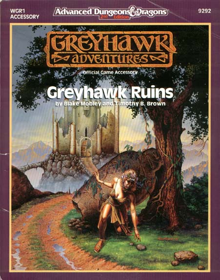 Advanced Dungeons & Dragons Archive: Greyhawk: Greyhawk Ruins