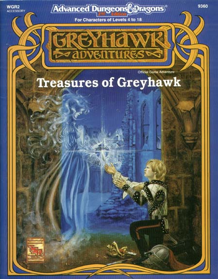 Advanced Dungeons & Dragons Archive: Greyhawk: Treasures of Greyhawk