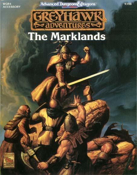 Advanced Dungeons & Dragons Archive: Greyhawk: The Marklands
