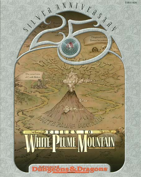 Advanced Dungeons & Dragons Archive: Greyhawk: Return to White Plume Mountain
