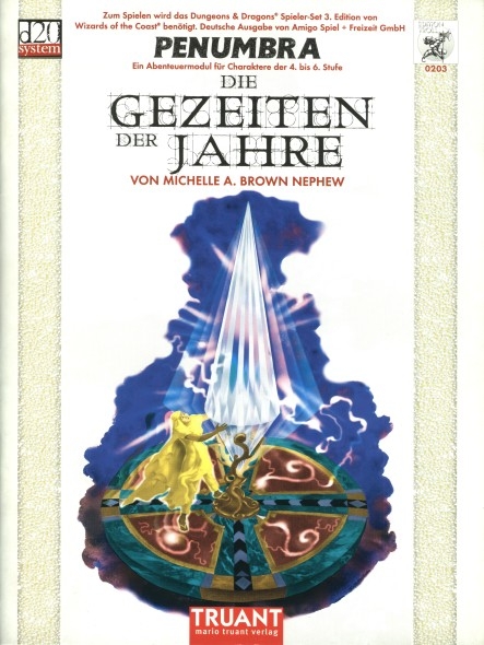 TSR D&D/AD&D Fantasy-Rollenspiele Archive: Die Gezeiten der Jahre