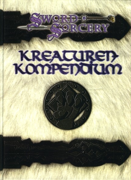 TSR D&D/AD&D Fantasy-Rollenspiele Archive: Kreaturen-Kompendium
