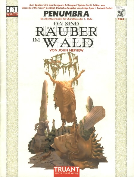 TSR D&D/AD&D Fantasy-Rollenspiele Archive: Da sind Räuber im Wald