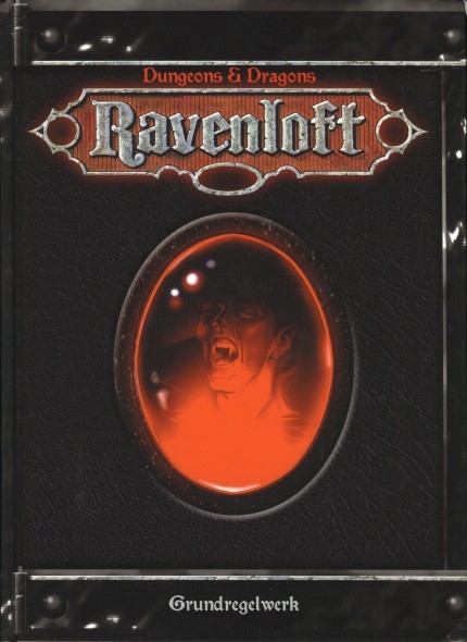 TSR D&D/AD&D Fantasy-Rollenspiele Archive: Ravenloft: Grundregelwerk