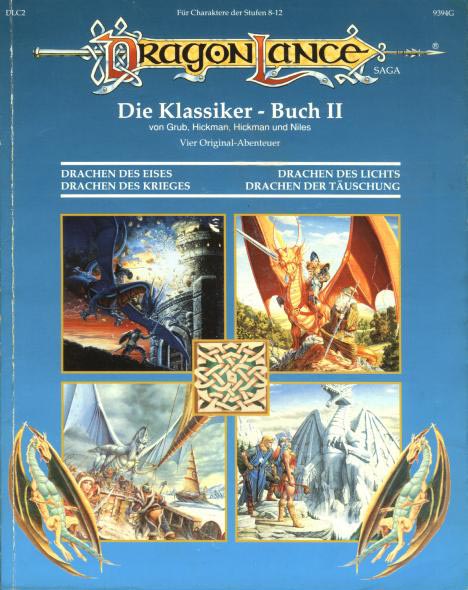 TSR D&D/AD&D Fantasy-Rollenspiele Archive: Die Klassiker - Buch II