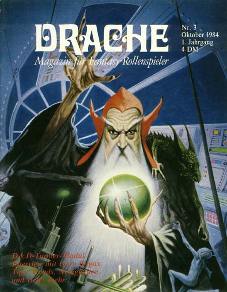 TSR D&D/AD&D Fantasy-Rollenspiele Archive: Drache #3