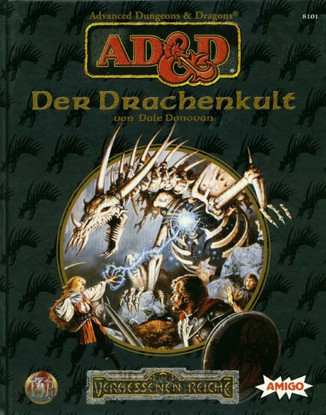 TSR D&D/AD&D Fantasy-Rollenspiele Archive: Der Drachenkult