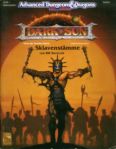 TSR D&D/AD&D Fantasy-Rollenspiele Archive: DSR1 Sklavenstämme