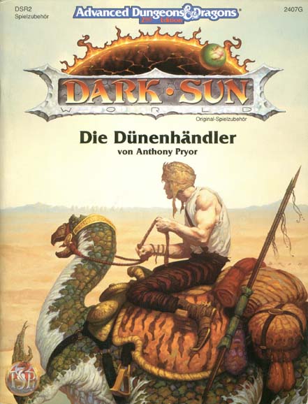 TSR D&D/AD&D Fantasy-Rollenspiele Archive: DSR2 Die Dünenhändler