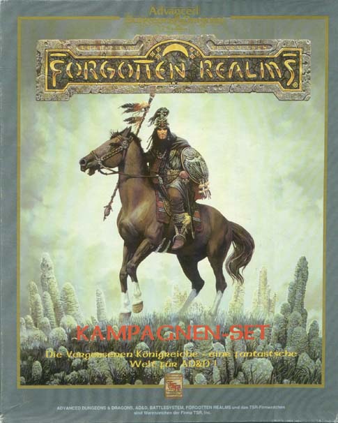 TSR D&D/AD&D Fantasy-Rollenspiele Archive: Forgotten Realms: Kampagnen-Set