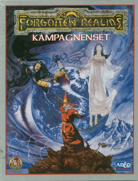 TSR D&D/AD&D Fantasy-Rollenspiele Archive: Forgotten Realms: Kampagnenset