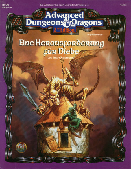 TSR D&D/AD&D Fantasy-Rollenspiele Archive: