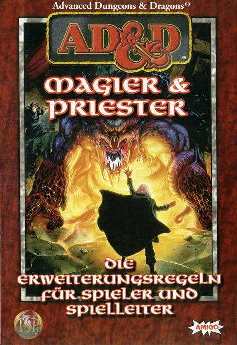 TSR D&D/AD&D Fantasy-Rollenspiele Archive: Magier & Priester