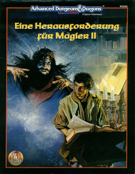 TSR D&D/AD&D Fantasy-Rollenspiele Archive: Eine Herausforderung für Magier II