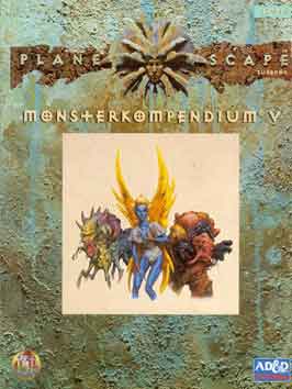 TSR D&D/AD&D Fantasy-Rollenspiele Archive: Monsterkompendium V