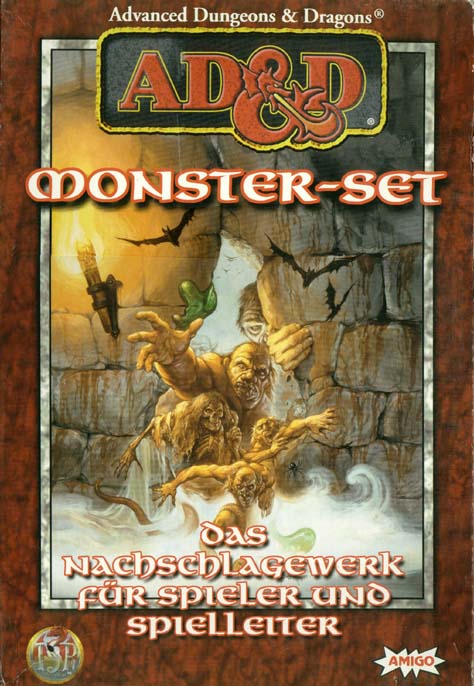 TSR D&D/AD&D Fantasy-Rollenspiele Archive: Monster-Set