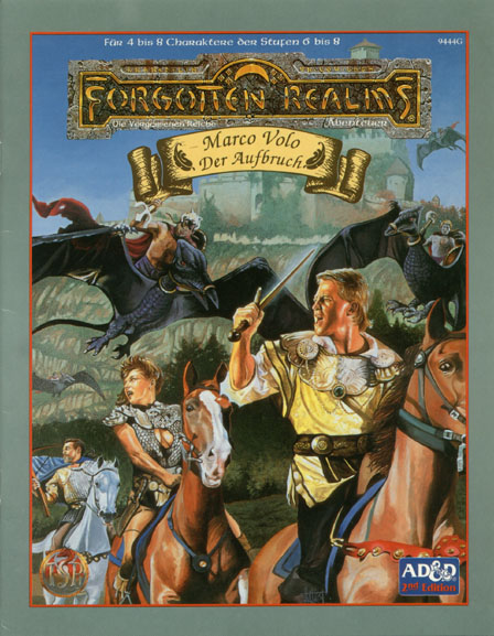 TSR D&D/AD&D Fantasy-Rollenspiele Archive: Marco Volo: Der Aufbruch