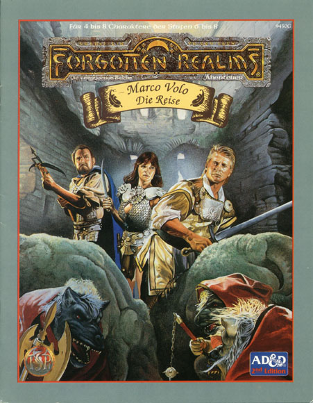 TSR D&D/AD&D Fantasy-Rollenspiele Archive: Marco Volo: Die Reise