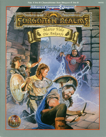 TSR D&D/AD&D Fantasy-Rollenspiele Archive: Marco Volo: Die Ankunft